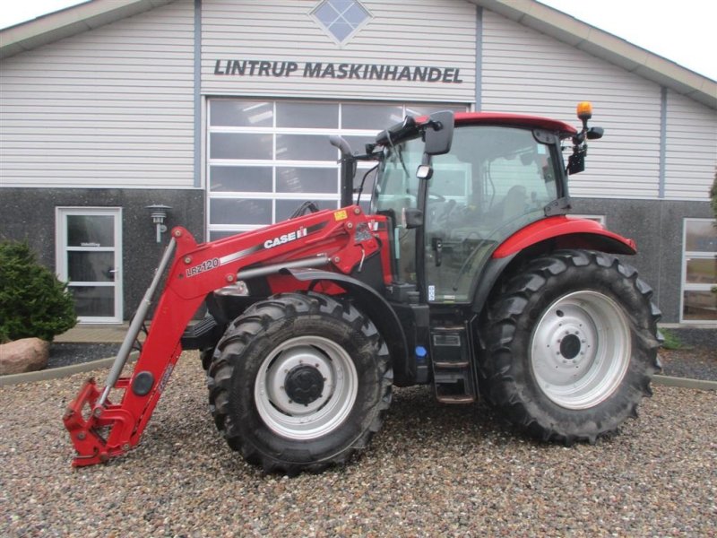 Traktor del tipo Case IH Maxxum 130 EP Med frontlæsser, Gebrauchtmaschine In Lintrup (Immagine 1)