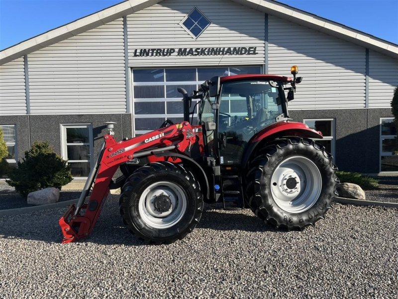 Traktor van het type Case IH Maxxum 130 EP Med frontlæsser, Gebrauchtmaschine in Lintrup (Foto 1)