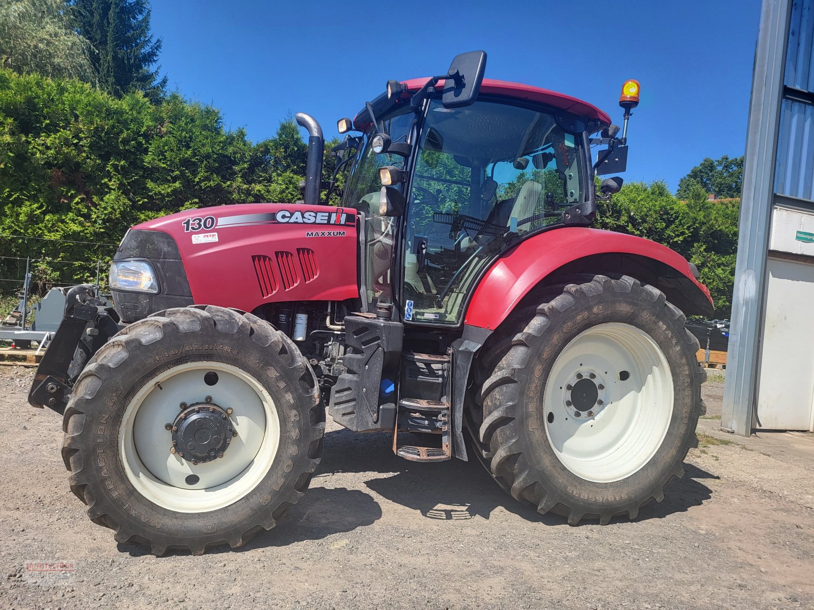 Traktor des Typs Case IH Maxxum 130, Gebrauchtmaschine in Kirkel-Altstadt (Bild 2)