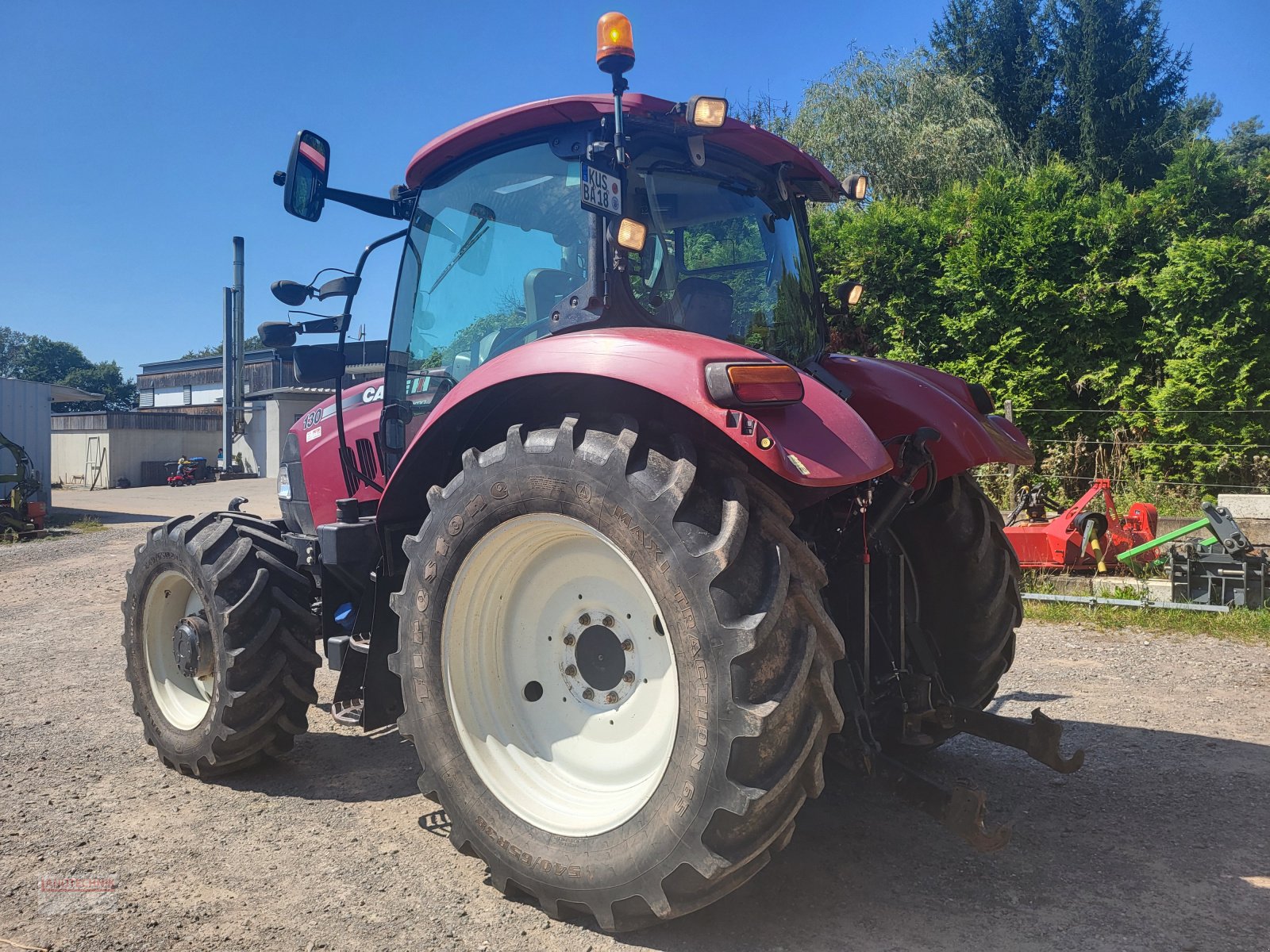 Traktor van het type Case IH Maxxum 130, Gebrauchtmaschine in Kirkel-Altstadt (Foto 3)