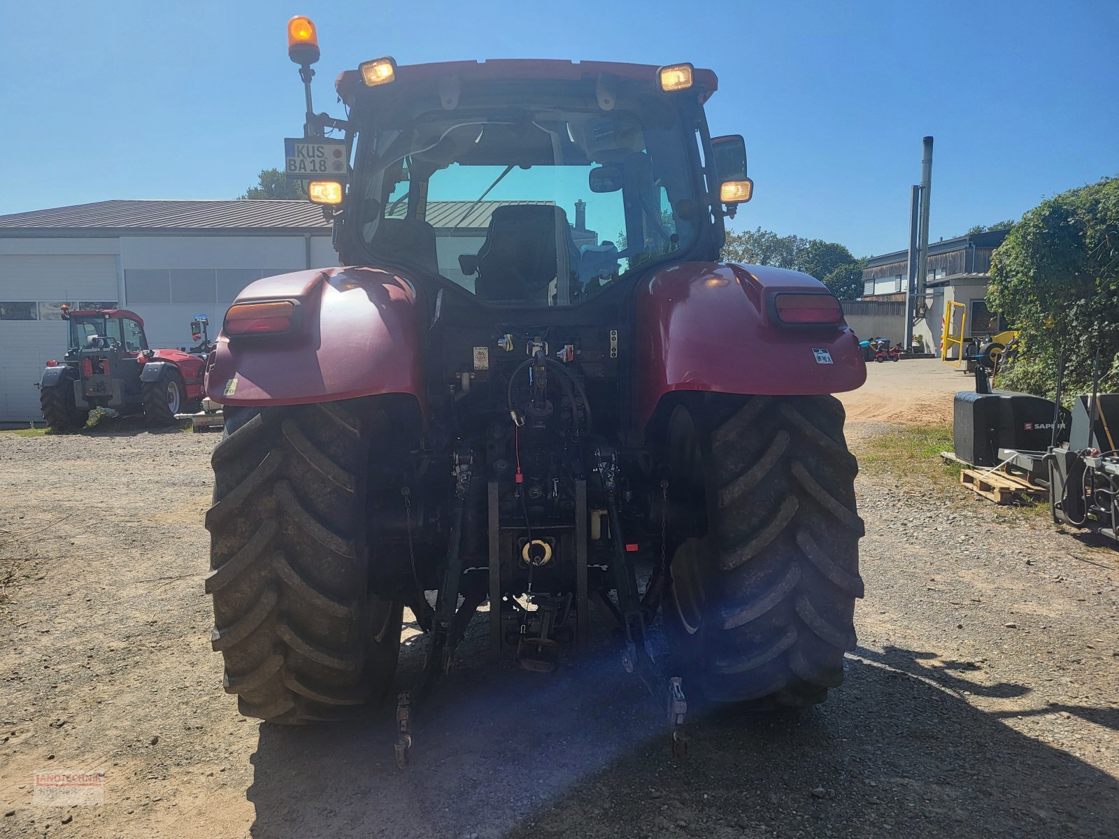 Traktor van het type Case IH Maxxum 130, Gebrauchtmaschine in Kirkel-Altstadt (Foto 4)