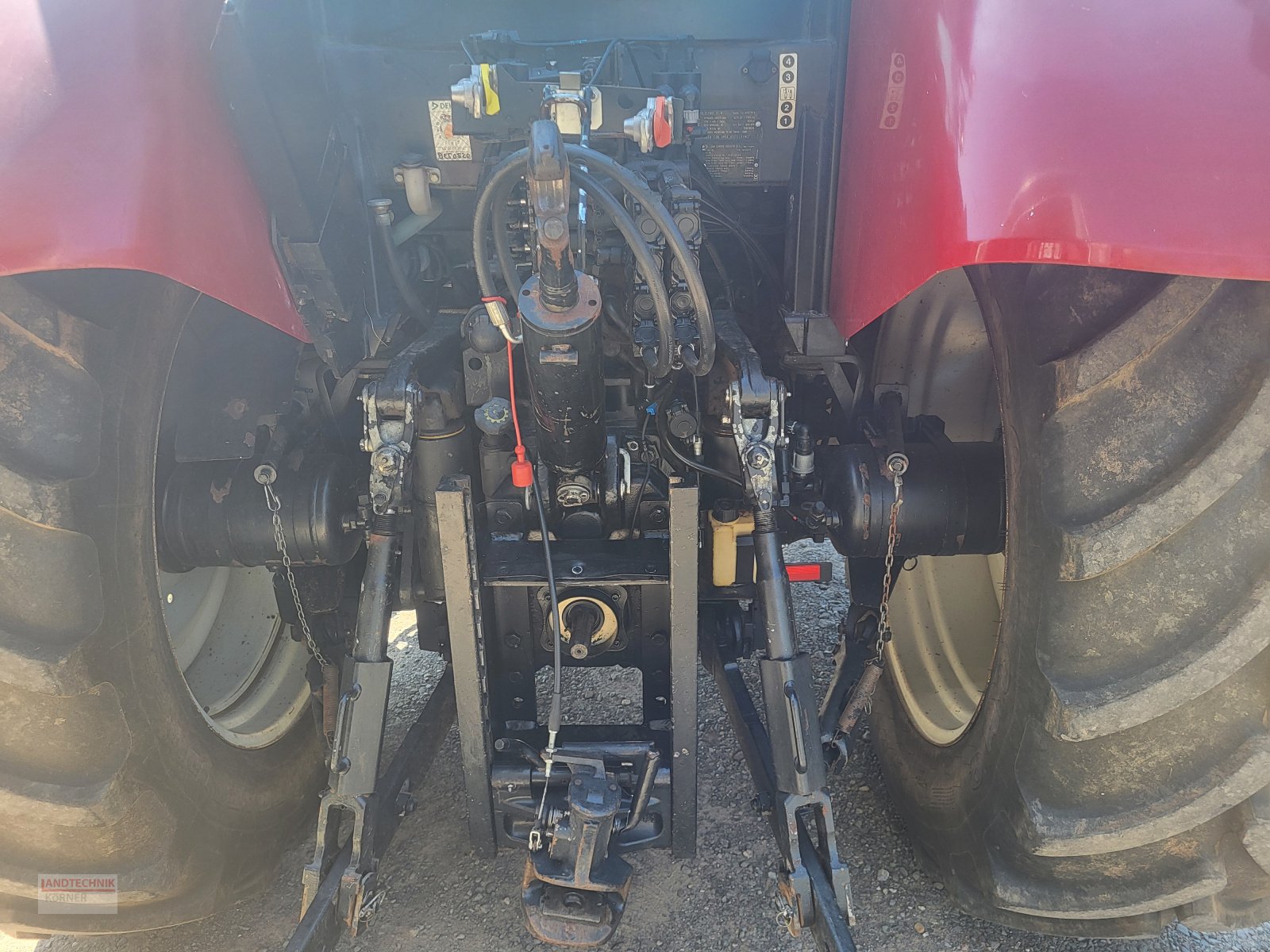 Traktor typu Case IH Maxxum 130, Gebrauchtmaschine w Kirkel-Altstadt (Zdjęcie 5)