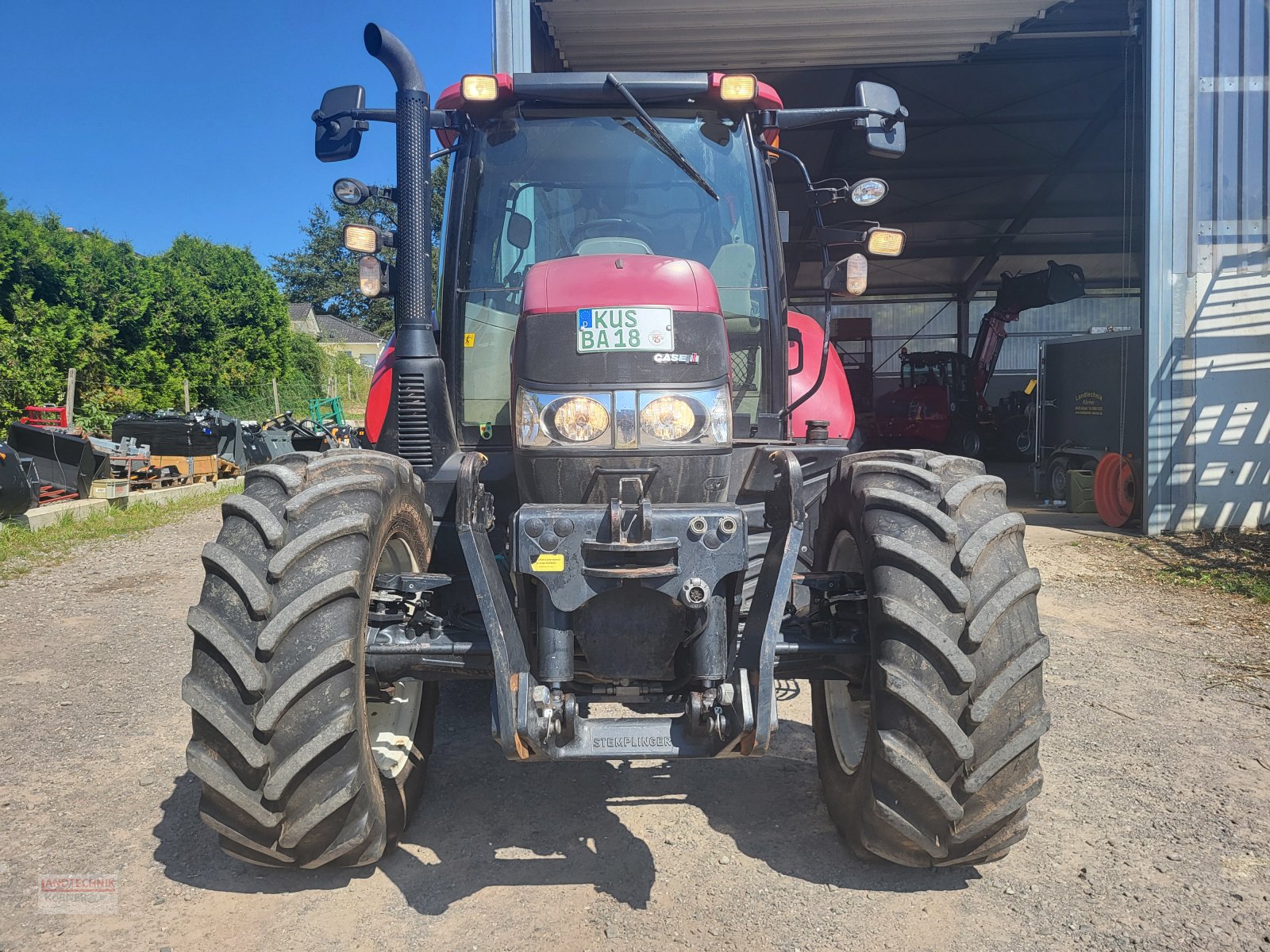 Traktor del tipo Case IH Maxxum 130, Gebrauchtmaschine en Kirkel-Altstadt (Imagen 7)