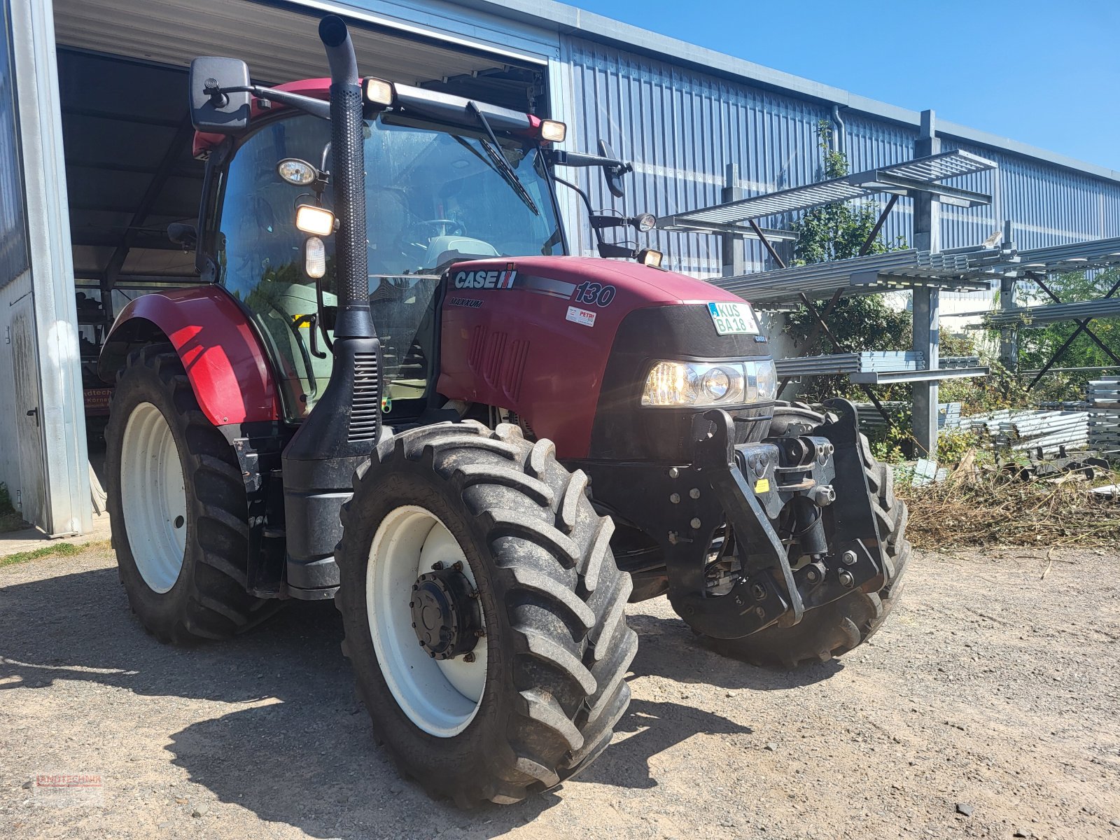 Traktor типа Case IH Maxxum 130, Gebrauchtmaschine в Kirkel-Altstadt (Фотография 8)