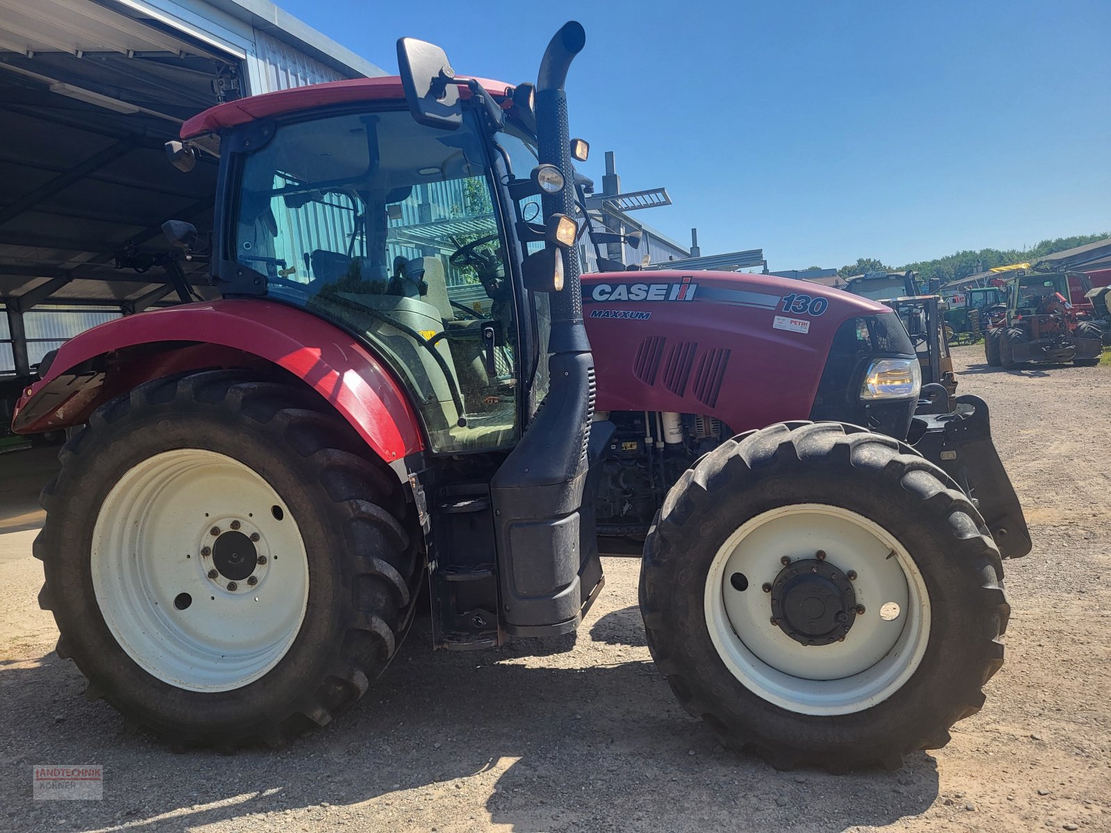 Traktor του τύπου Case IH Maxxum 130, Gebrauchtmaschine σε Kirkel-Altstadt (Φωτογραφία 9)