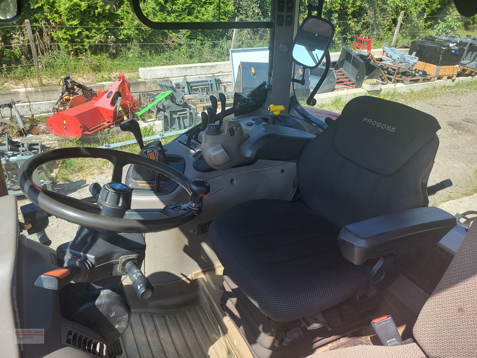 Traktor typu Case IH Maxxum 130, Gebrauchtmaschine w Kirkel-Altstadt (Zdjęcie 10)