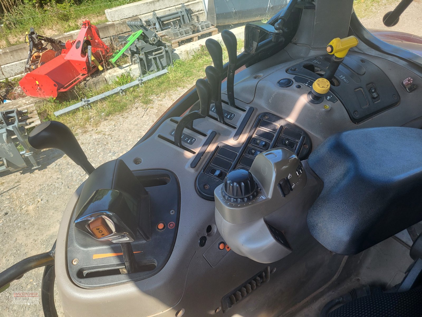 Traktor van het type Case IH Maxxum 130, Gebrauchtmaschine in Kirkel-Altstadt (Foto 12)