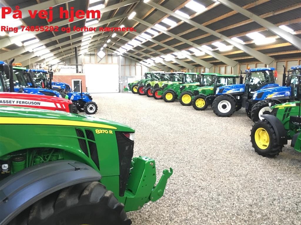 Traktor del tipo Case IH Maxxum 130CVX  med frontlift og front PTO., Gebrauchtmaschine en Lintrup (Imagen 3)