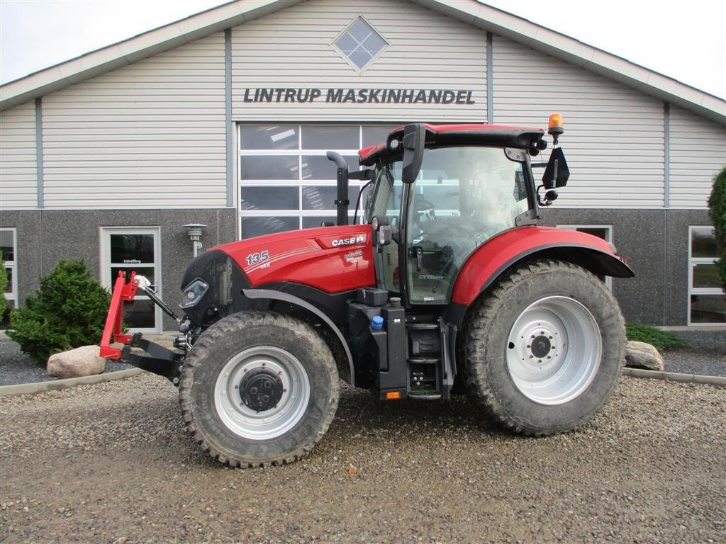 Traktor от тип Case IH Maxxum 135 CVX Med frontlift og frontPTO, KUN 1113 timer, Gebrauchtmaschine в Lintrup (Снимка 1)