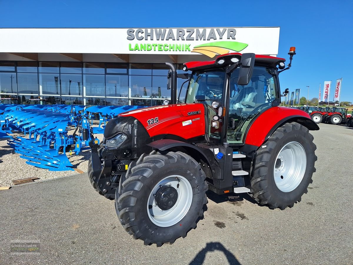 Traktor Türe ait Case IH Maxxum 135 CVXDrive, Neumaschine içinde Gampern (resim 1)