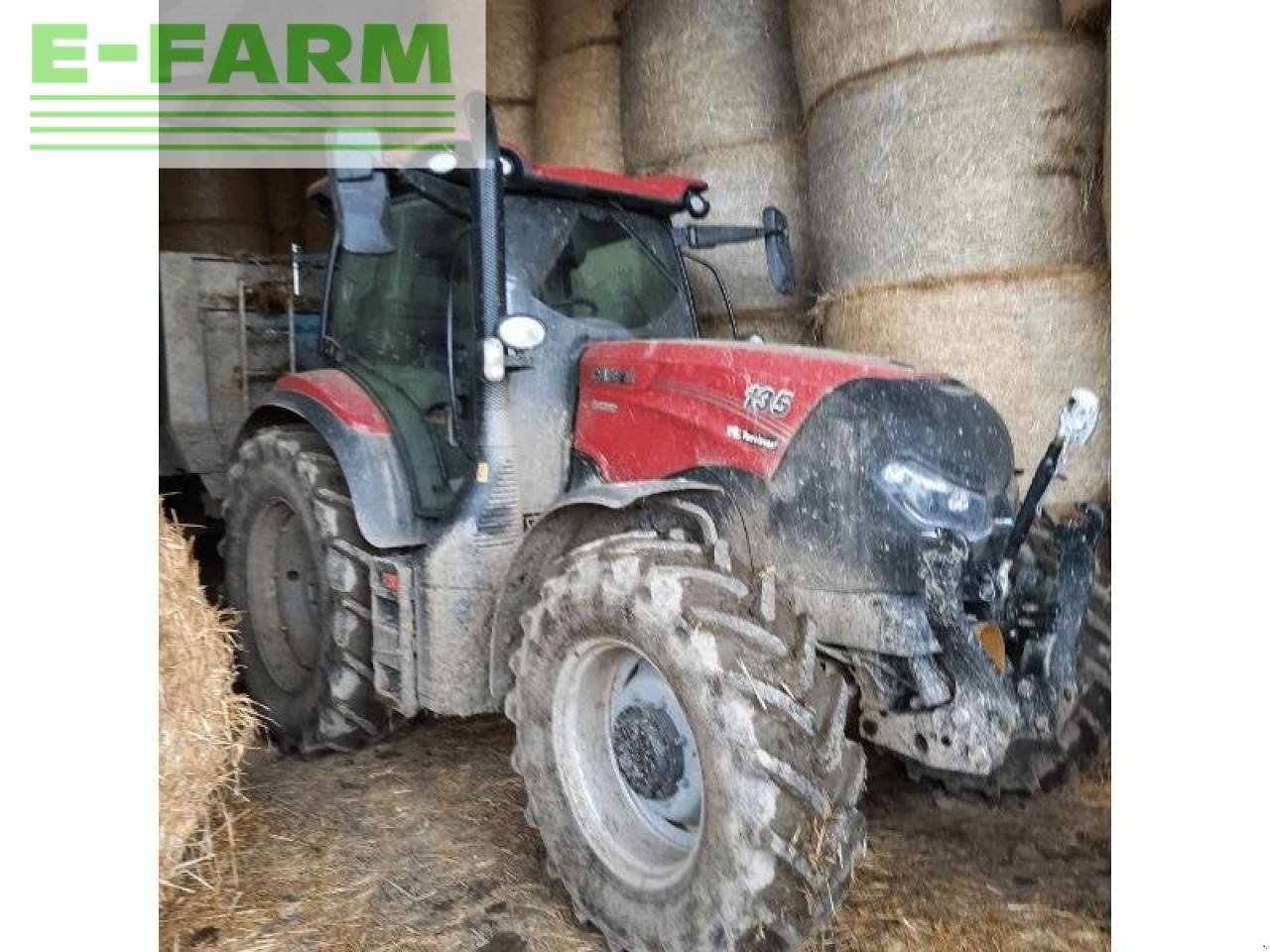 Traktor typu Case IH maxxum 135, Gebrauchtmaschine v HERIC (Obrázok 1)