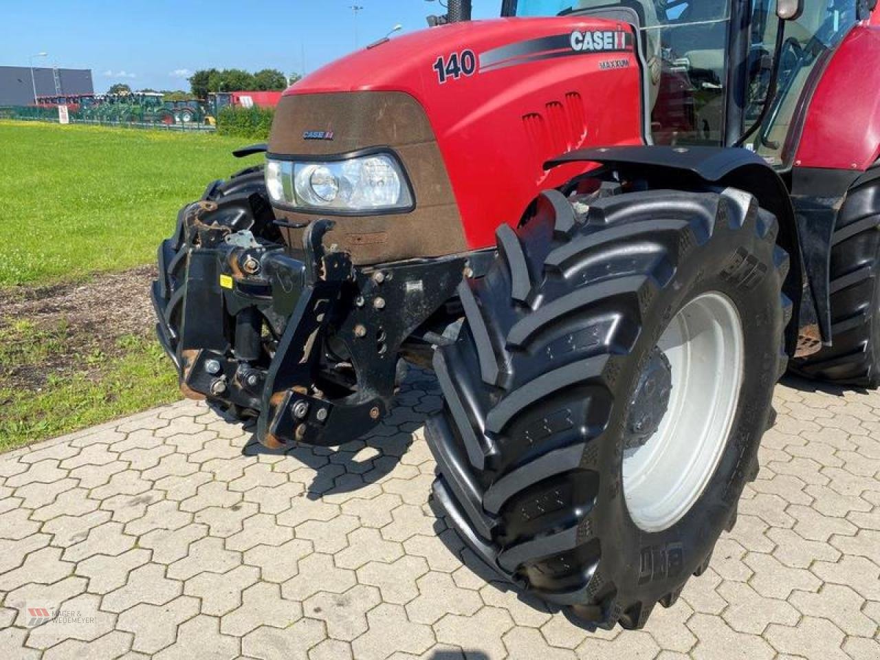 Traktor des Typs Case IH MAXXUM 140 EP, Gebrauchtmaschine in Oyten (Bild 2)