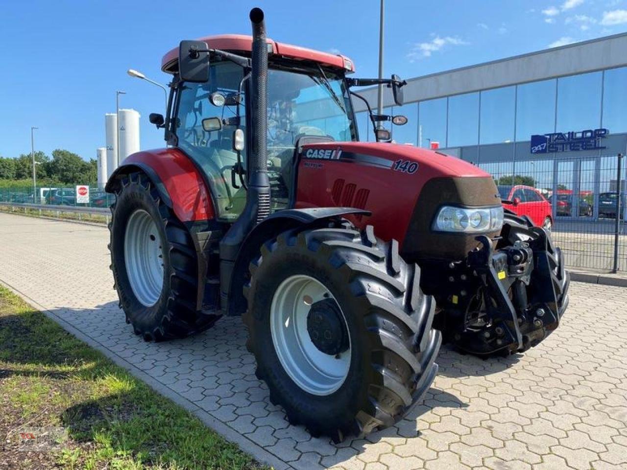 Traktor of the type Case IH MAXXUM 140 EP, Gebrauchtmaschine in Oyten (Picture 5)