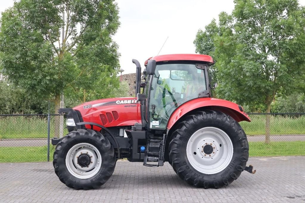 Traktor del tipo Case IH MAXXUM 140 MC 50 KM/H FRONT AXLE SUSP. 4X HYDRAULICS, Gebrauchtmaschine en Marknesse (Imagen 9)