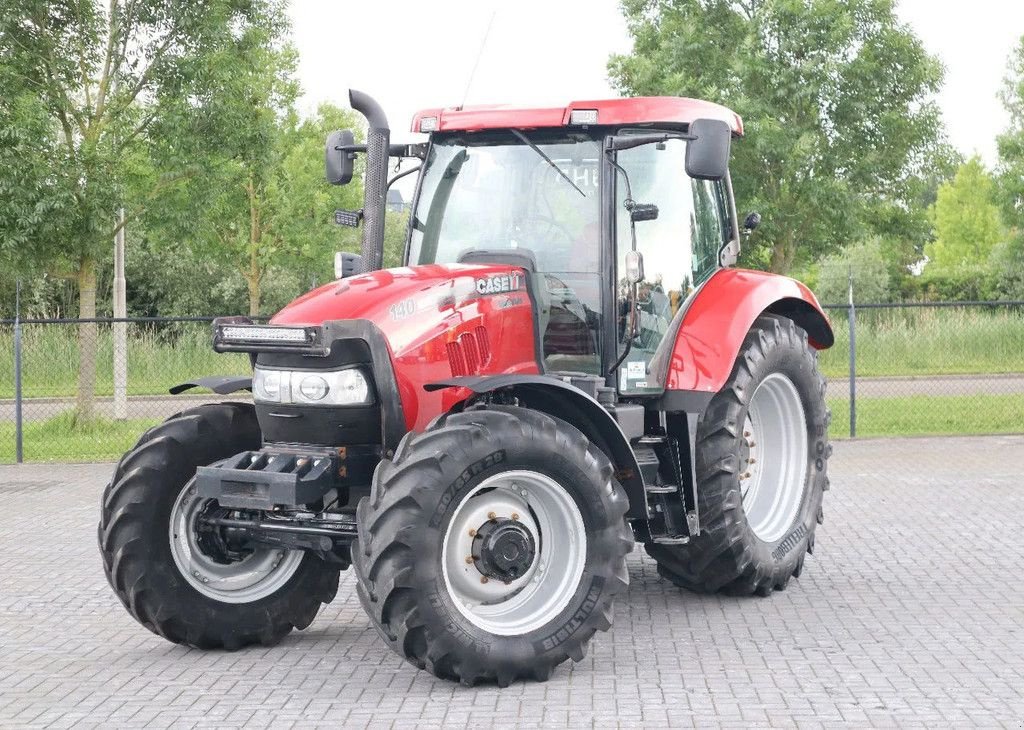 Traktor van het type Case IH MAXXUM 140 MC 50 KM/H FRONT AXLE SUSP. LOADSENSING 4X, Gebrauchtmaschine in Marknesse (Foto 1)