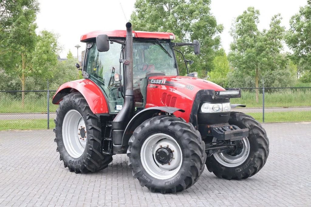 Traktor van het type Case IH MAXXUM 140 MC 50 KM/H FRONT AXLE SUSP. LOADSENSING 4X, Gebrauchtmaschine in Marknesse (Foto 3)