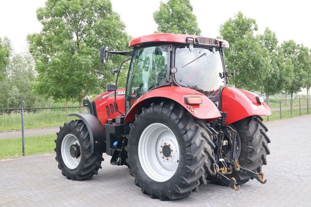 Traktor tipa Case IH MAXXUM 140 MC 50 KM/H FRONT AXLE SUSP. LOADSENSING 4X, Gebrauchtmaschine u Marknesse (Slika 8)