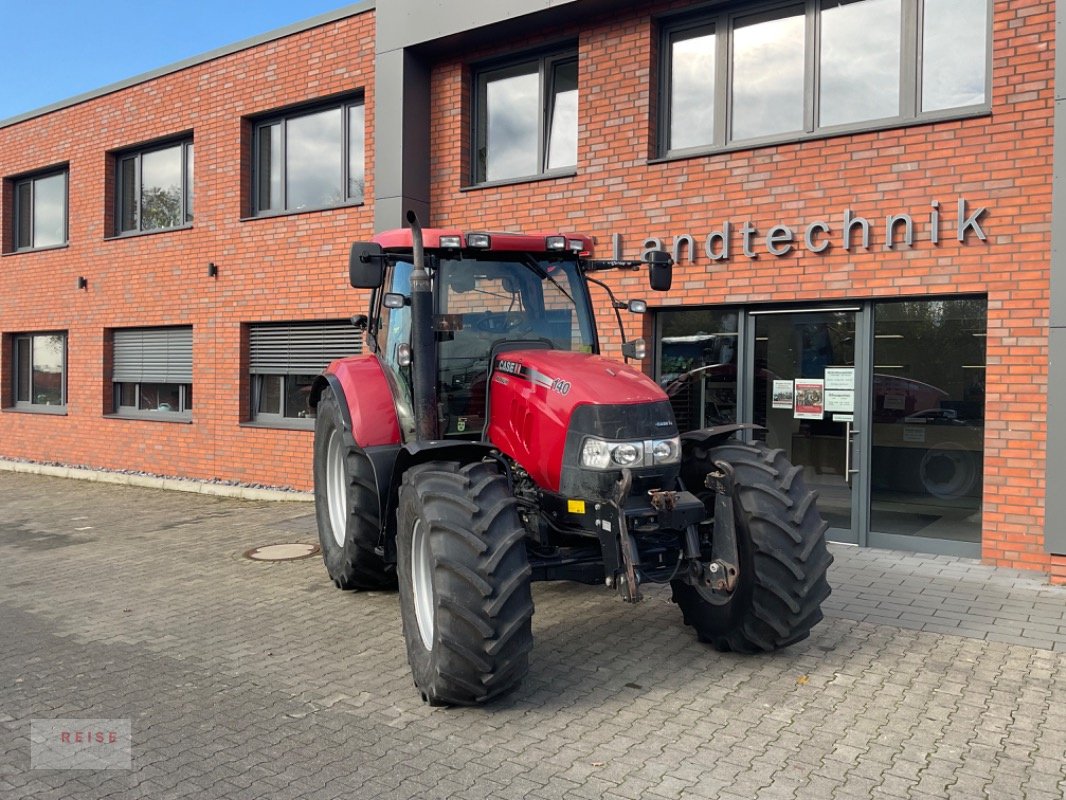 Traktor типа Case IH MAXXUM 140 MC, Gebrauchtmaschine в Lippetal / Herzfeld (Фотография 1)