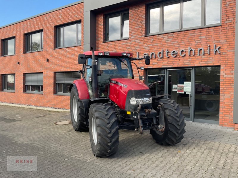 Traktor del tipo Case IH MAXXUM 140 MC, Gebrauchtmaschine en Lippetal / Herzfeld