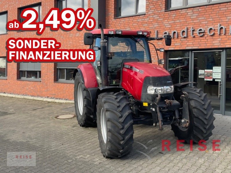 Traktor of the type Case IH MAXXUM 140 MC, Gebrauchtmaschine in Lippetal / Herzfeld (Picture 1)