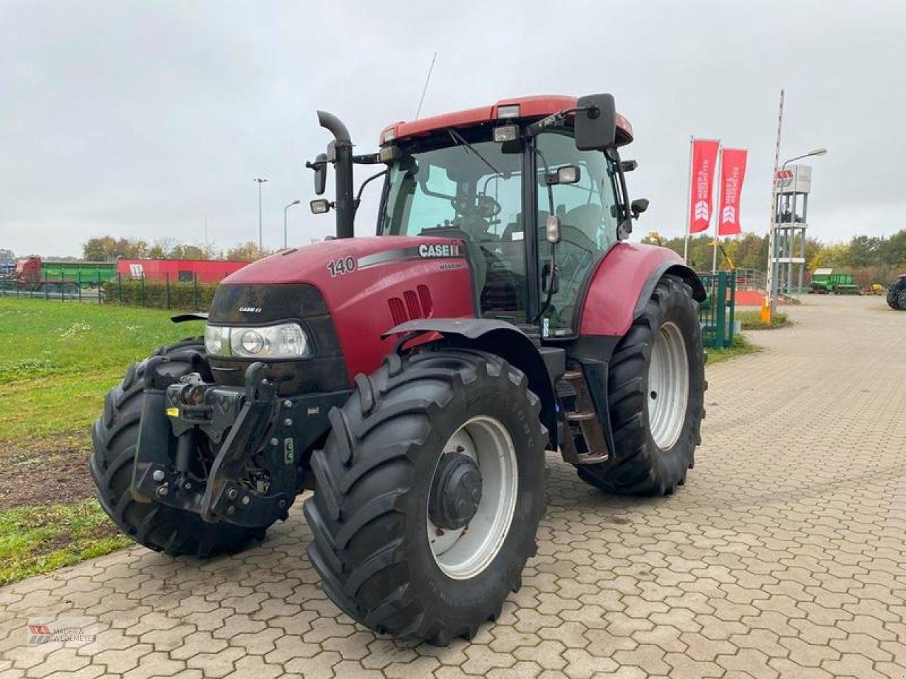 Traktor van het type Case IH MAXXUM 140 MC, Gebrauchtmaschine in Oyten (Foto 1)