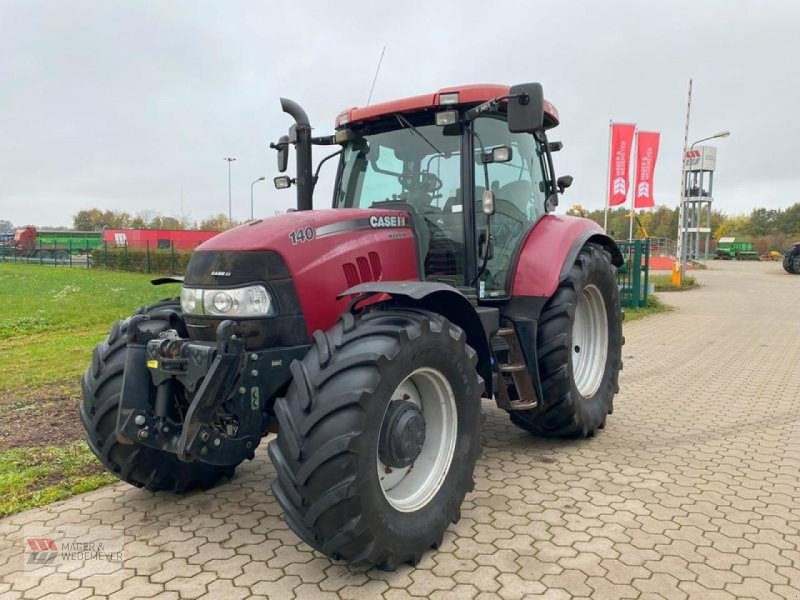 Traktor van het type Case IH MAXXUM 140 MC, Gebrauchtmaschine in Oyten