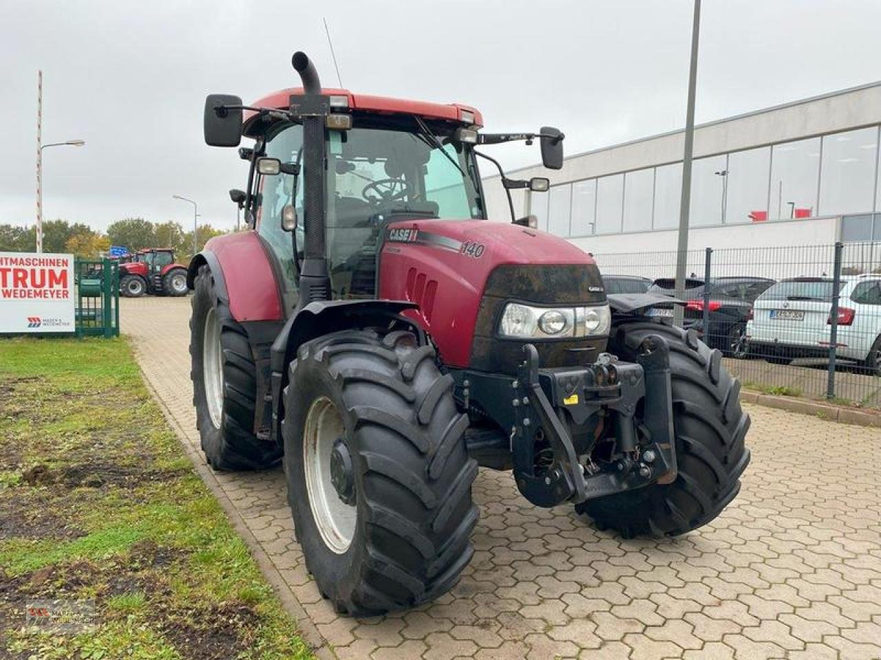 Traktor Türe ait Case IH MAXXUM 140 MC, Gebrauchtmaschine içinde Oyten (resim 2)