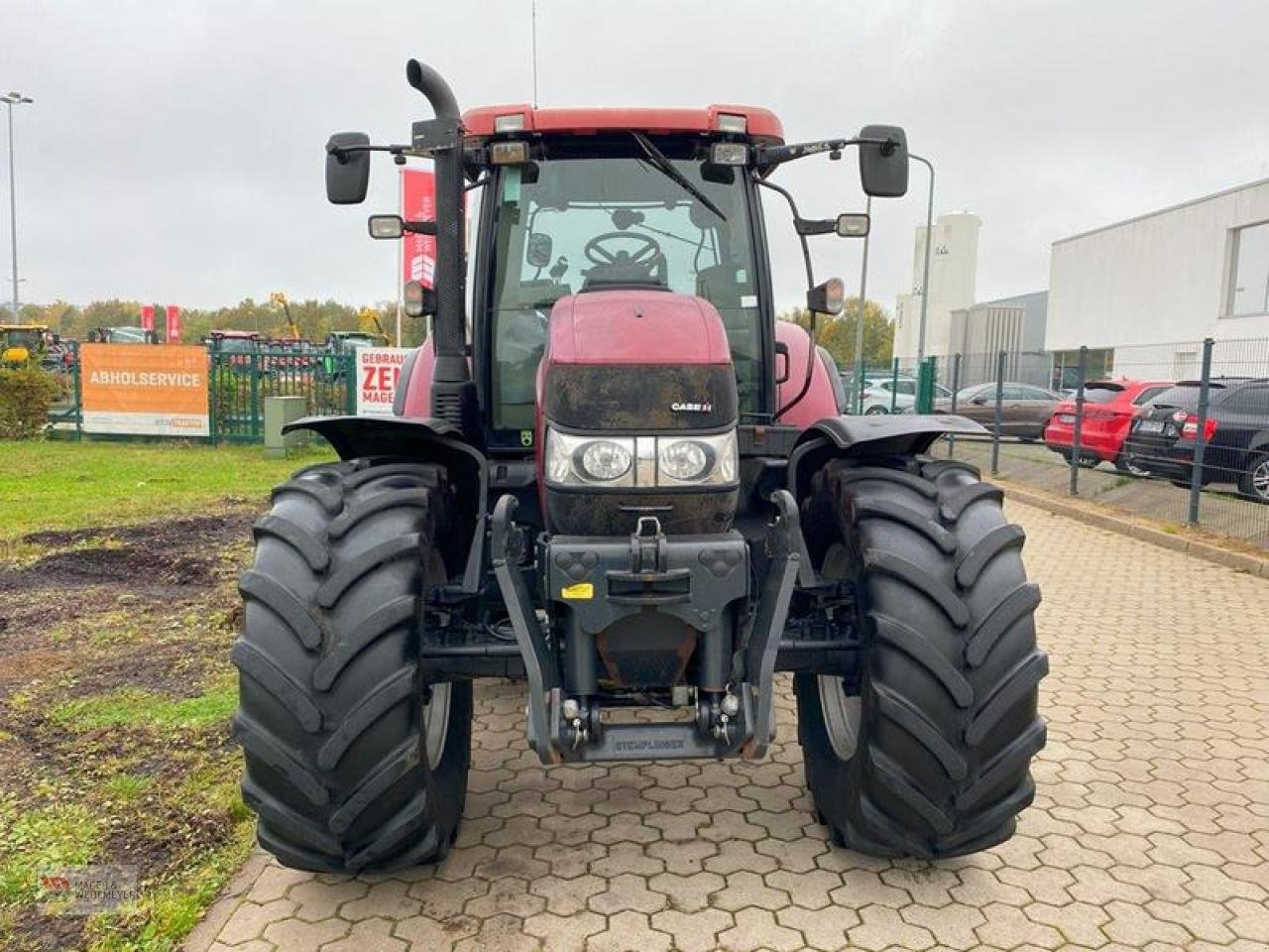 Traktor van het type Case IH MAXXUM 140 MC, Gebrauchtmaschine in Oyten (Foto 3)