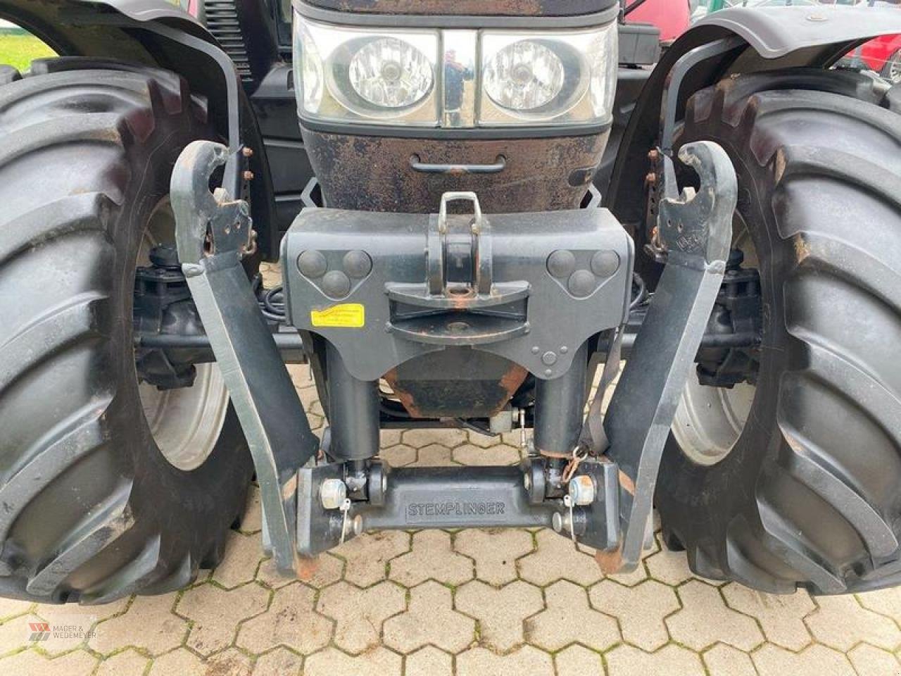 Traktor za tip Case IH MAXXUM 140 MC, Gebrauchtmaschine u Oyten (Slika 4)