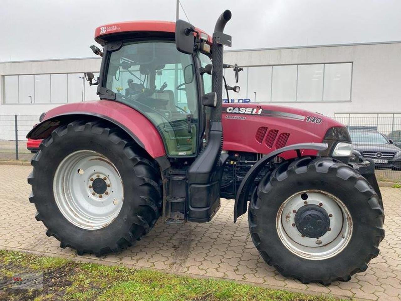 Traktor of the type Case IH MAXXUM 140 MC, Gebrauchtmaschine in Oyten (Picture 5)