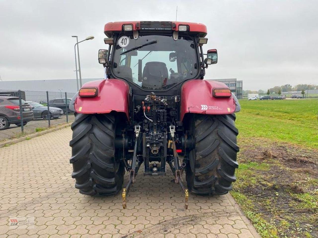 Traktor of the type Case IH MAXXUM 140 MC, Gebrauchtmaschine in Oyten (Picture 6)