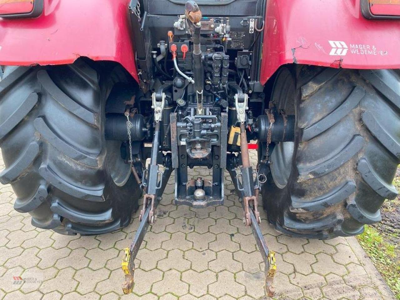 Traktor του τύπου Case IH MAXXUM 140 MC, Gebrauchtmaschine σε Oyten (Φωτογραφία 7)