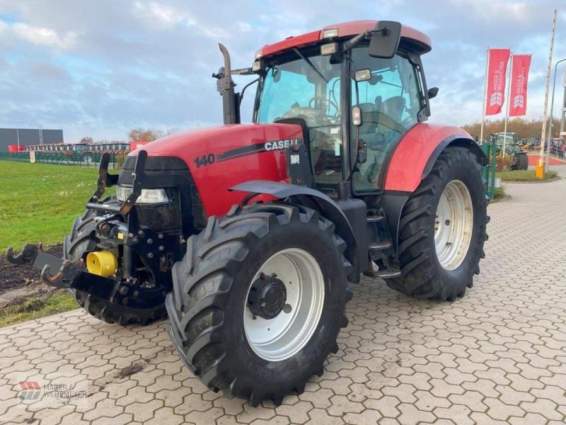 Traktor des Typs Case IH MAXXUM 140 MIT FRONTZAPFWELLE, Gebrauchtmaschine in Oyten