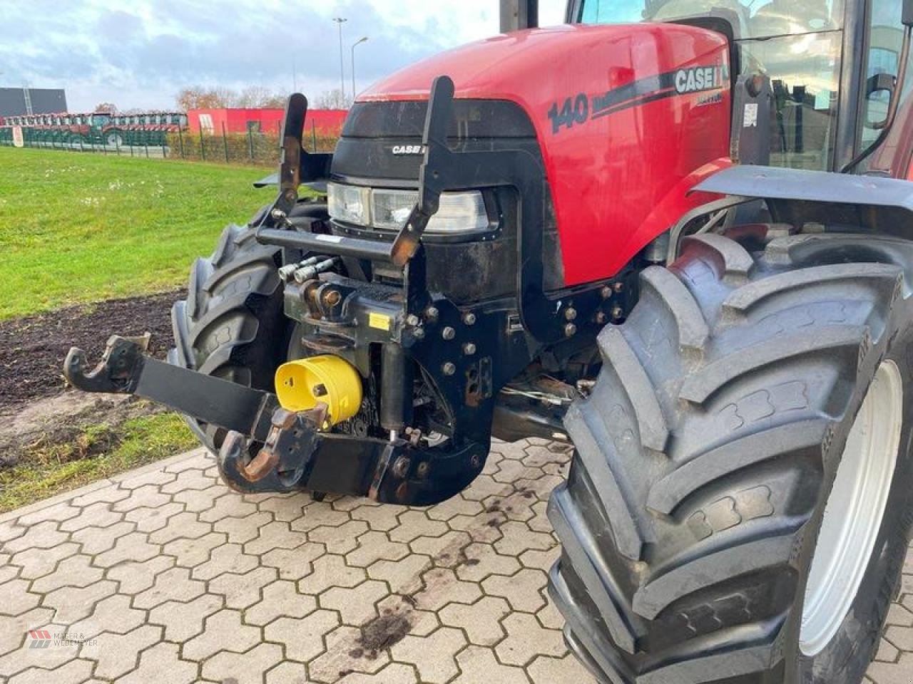 Traktor des Typs Case IH MAXXUM 140 MIT FRONTZAPFWELLE, Gebrauchtmaschine in Oyten (Bild 2)