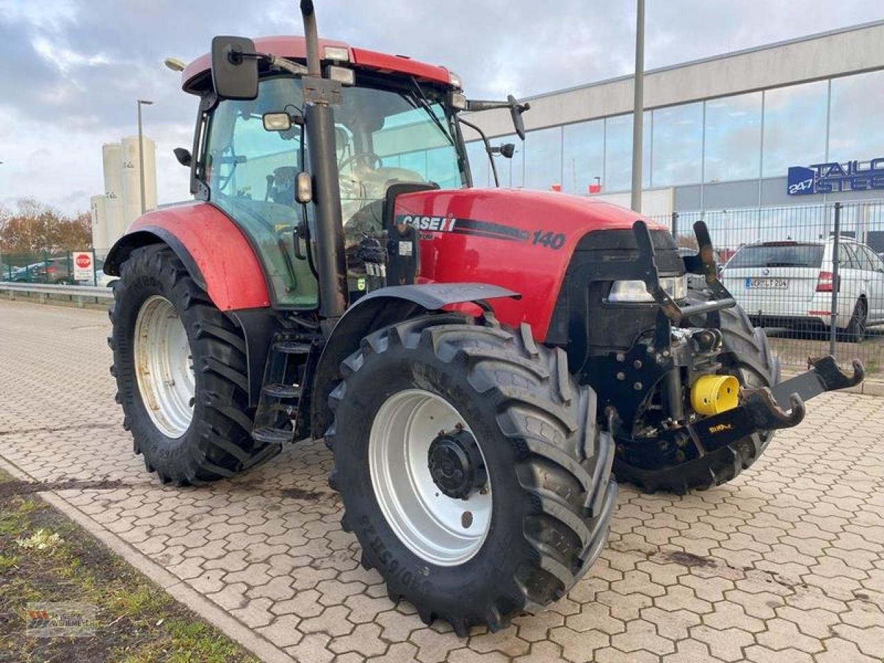 Traktor des Typs Case IH MAXXUM 140 MIT FRONTZAPFWELLE, Gebrauchtmaschine in Oyten (Bild 3)