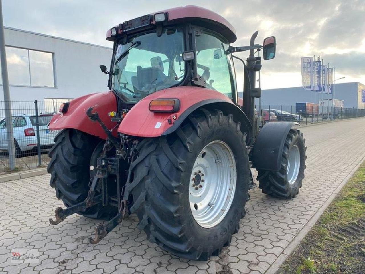 Traktor des Typs Case IH MAXXUM 140 MIT FRONTZAPFWELLE, Gebrauchtmaschine in Oyten (Bild 4)