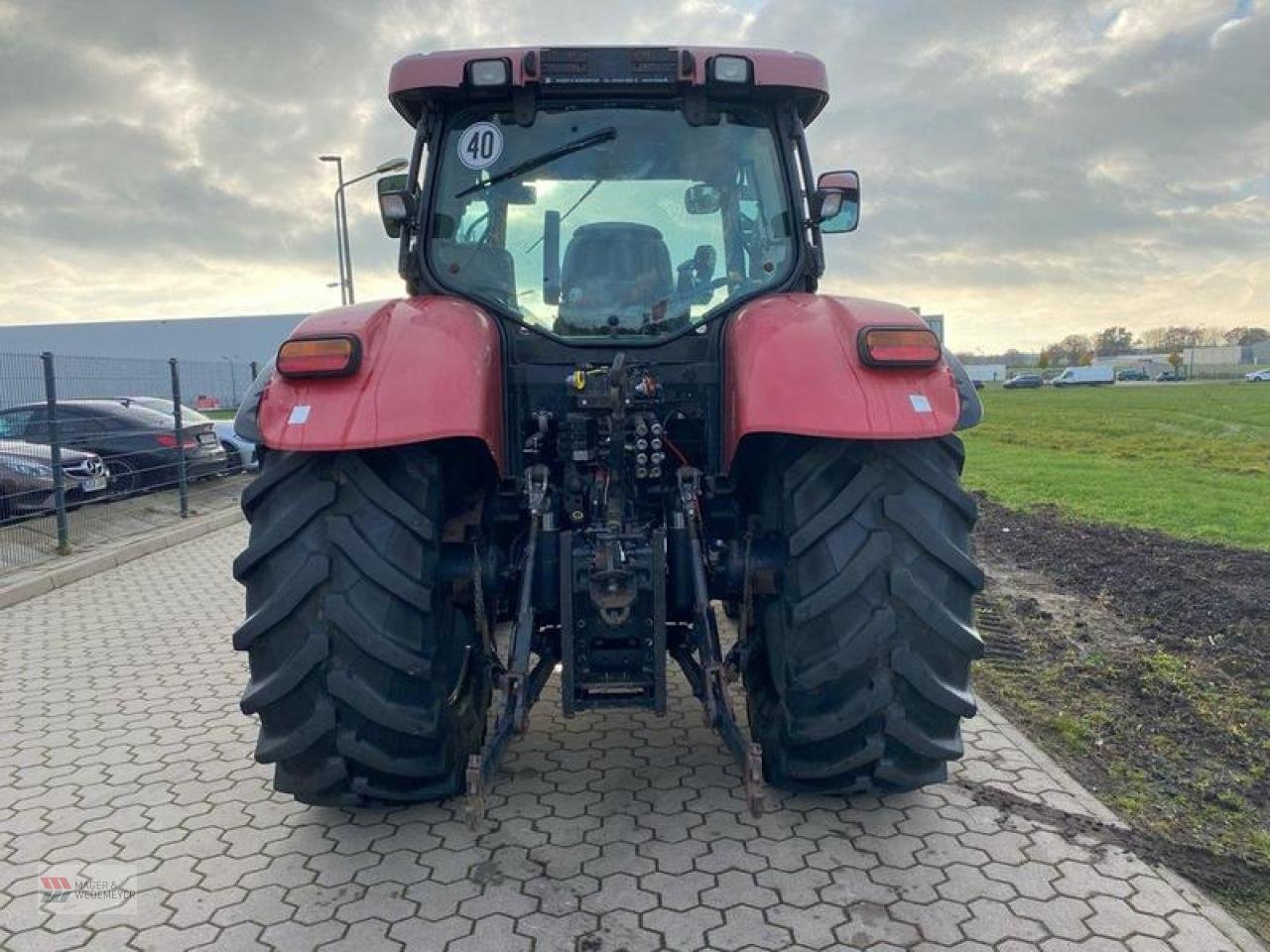 Traktor des Typs Case IH MAXXUM 140 MIT FRONTZAPFWELLE, Gebrauchtmaschine in Oyten (Bild 5)