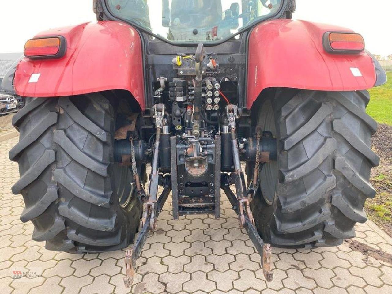 Traktor des Typs Case IH MAXXUM 140 MIT FRONTZAPFWELLE, Gebrauchtmaschine in Oyten (Bild 6)