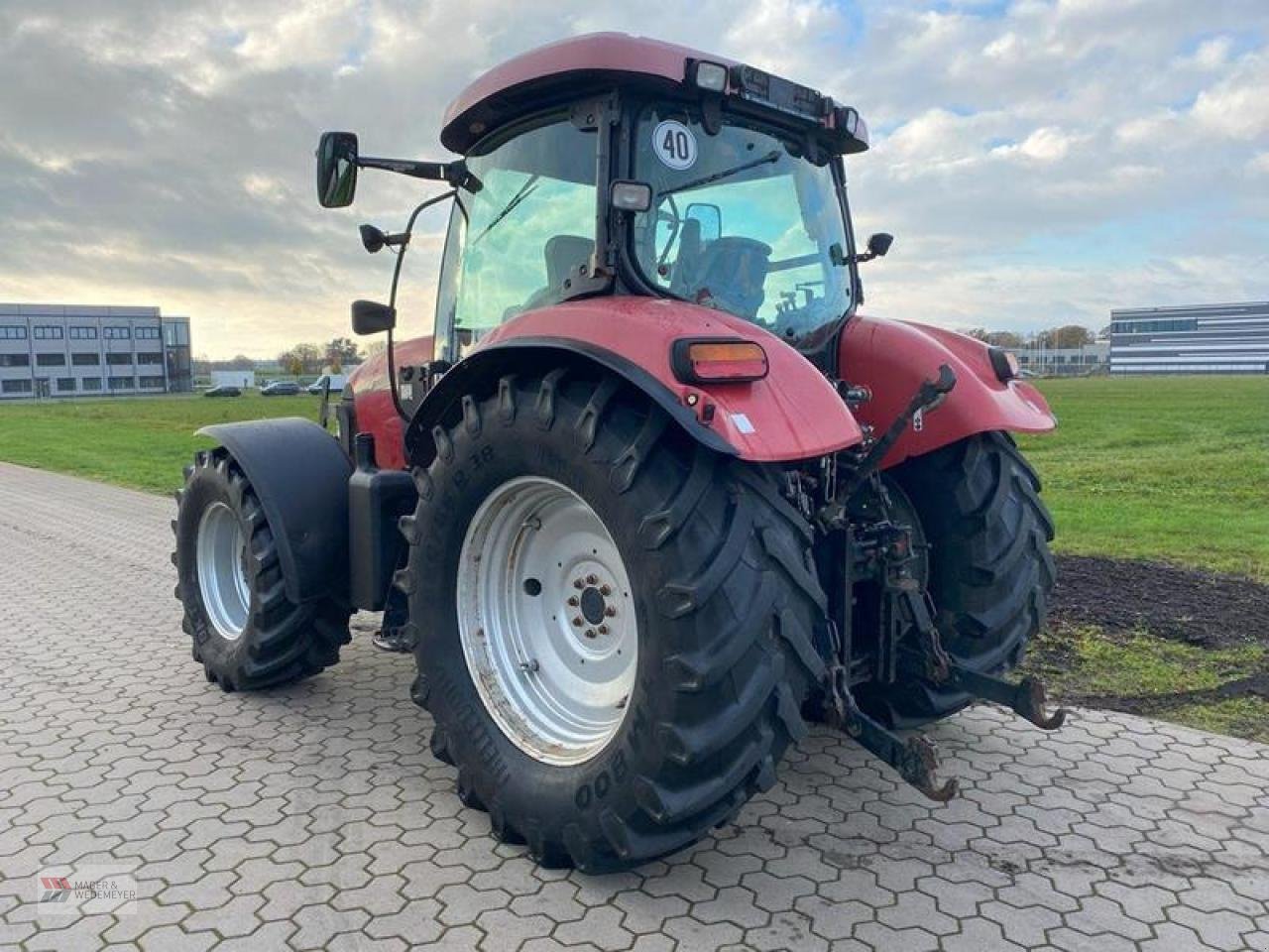 Traktor des Typs Case IH MAXXUM 140 MIT FRONTZAPFWELLE, Gebrauchtmaschine in Oyten (Bild 7)