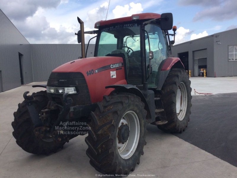 Traktor van het type Case IH MAXXUM 140 X-Line, Gebrauchtmaschine in azerailles (Foto 1)