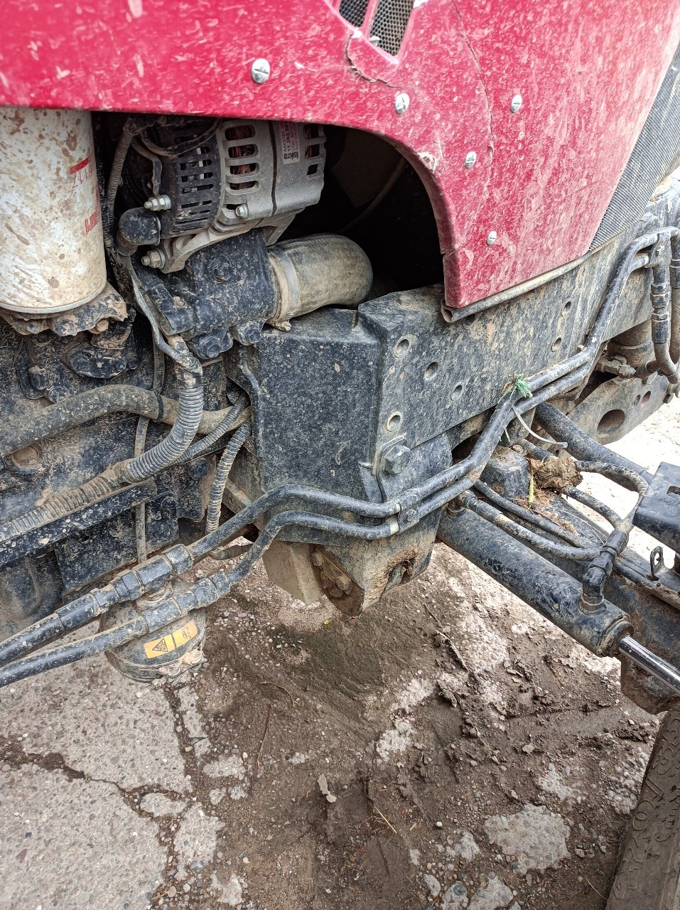 Traktor tip Case IH MAXXUM 140, Gebrauchtmaschine in Einvaux (Poză 11)