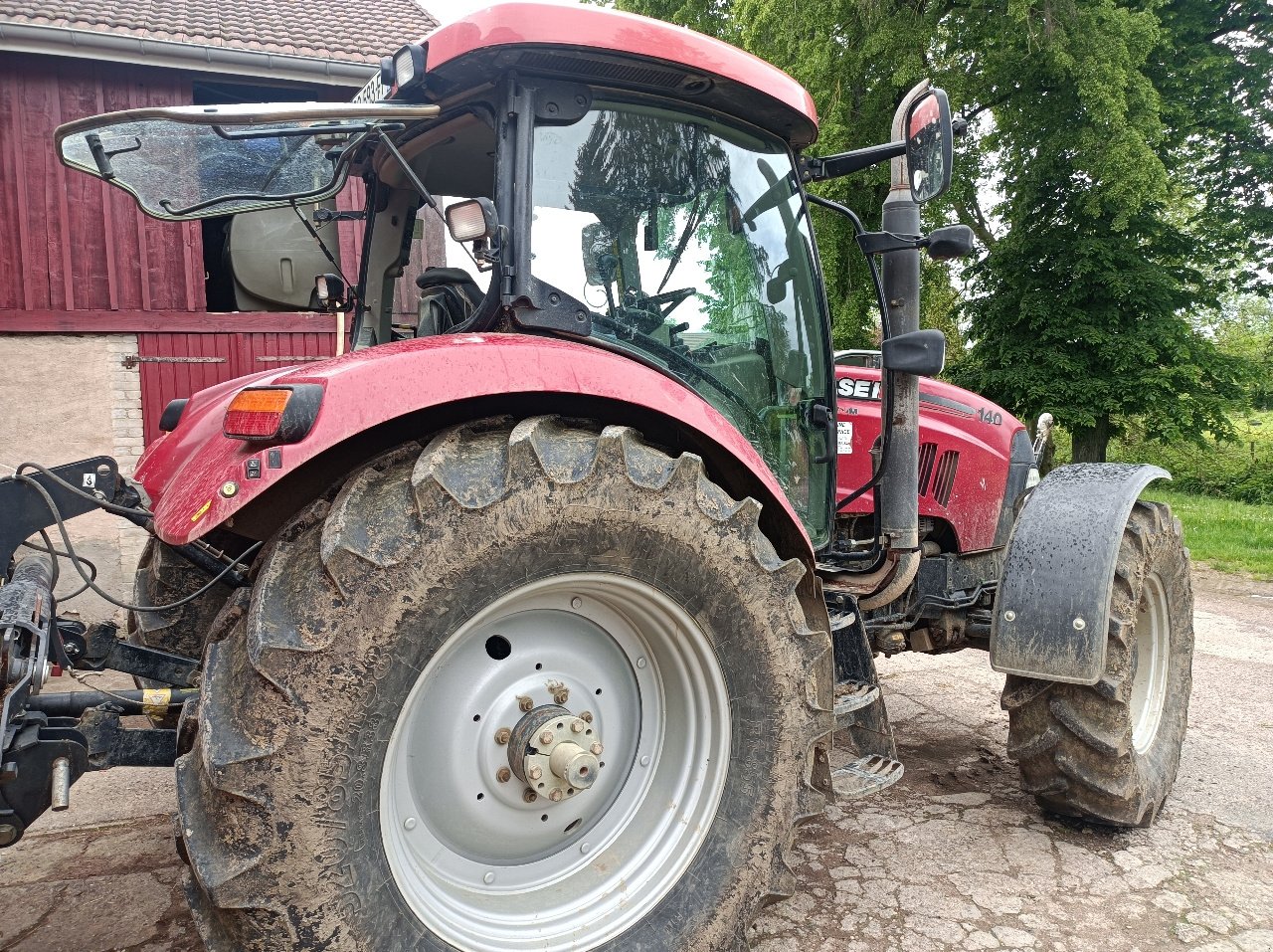 Traktor a típus Case IH MAXXUM 140, Gebrauchtmaschine ekkor: Einvaux (Kép 5)