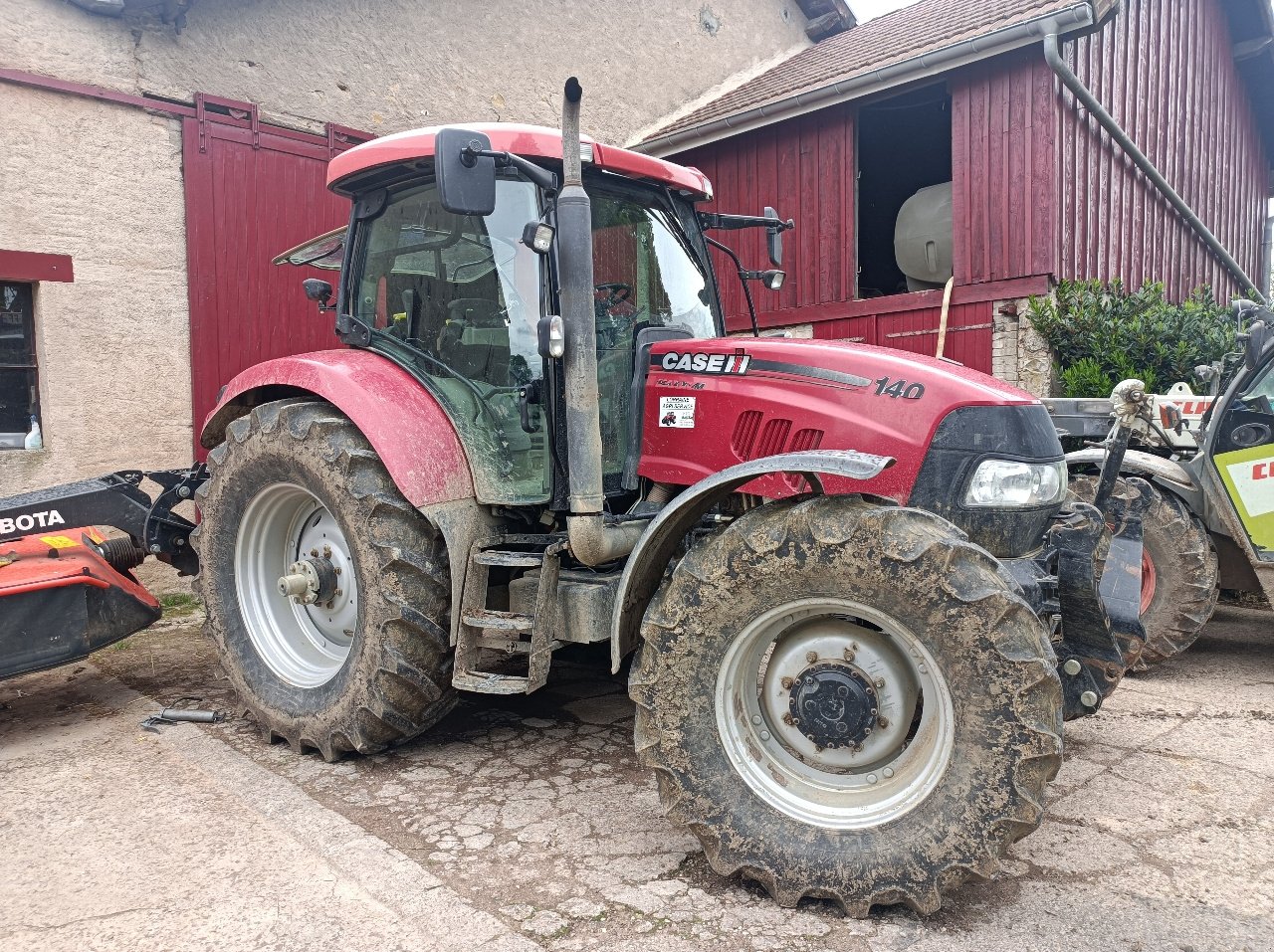 Traktor tipa Case IH MAXXUM 140, Gebrauchtmaschine u Einvaux (Slika 10)