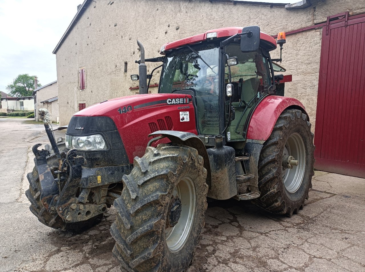 Traktor a típus Case IH MAXXUM 140, Gebrauchtmaschine ekkor: Einvaux (Kép 1)