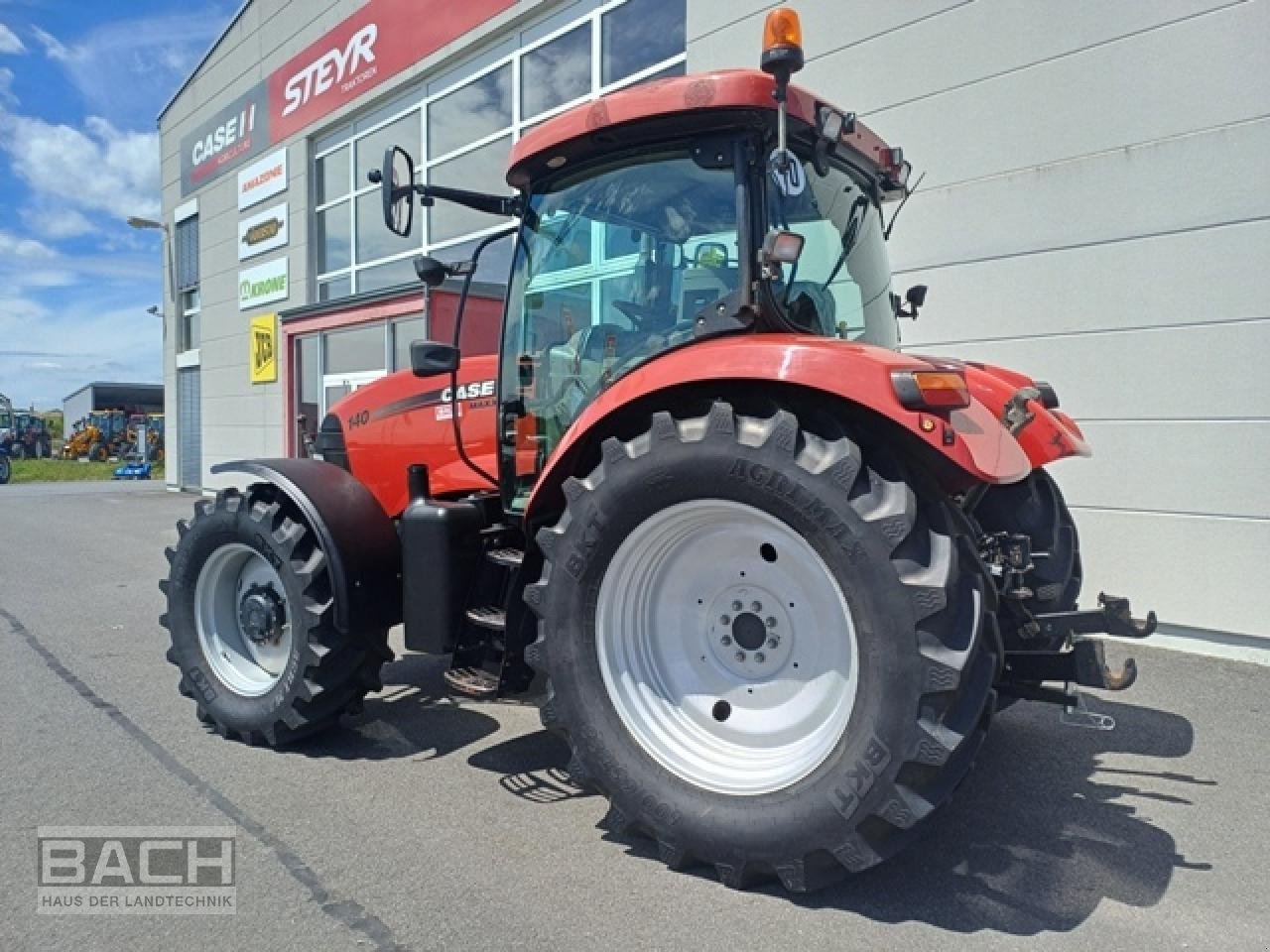 Traktor des Typs Case IH MAXXUM 140, Gebrauchtmaschine in Boxberg-Seehof (Bild 2)