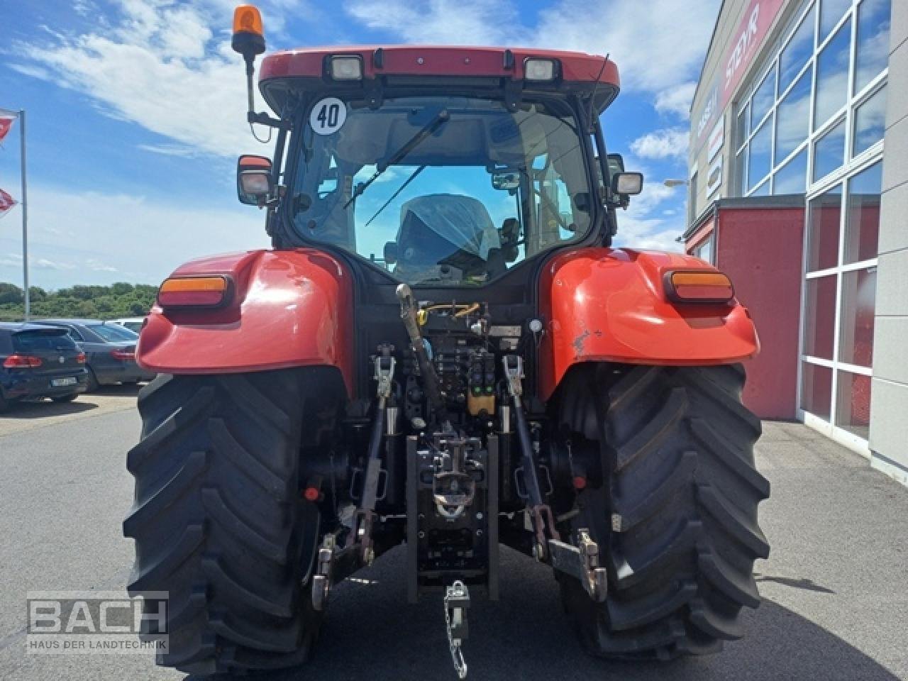 Traktor van het type Case IH MAXXUM 140, Gebrauchtmaschine in Boxberg-Seehof (Foto 3)