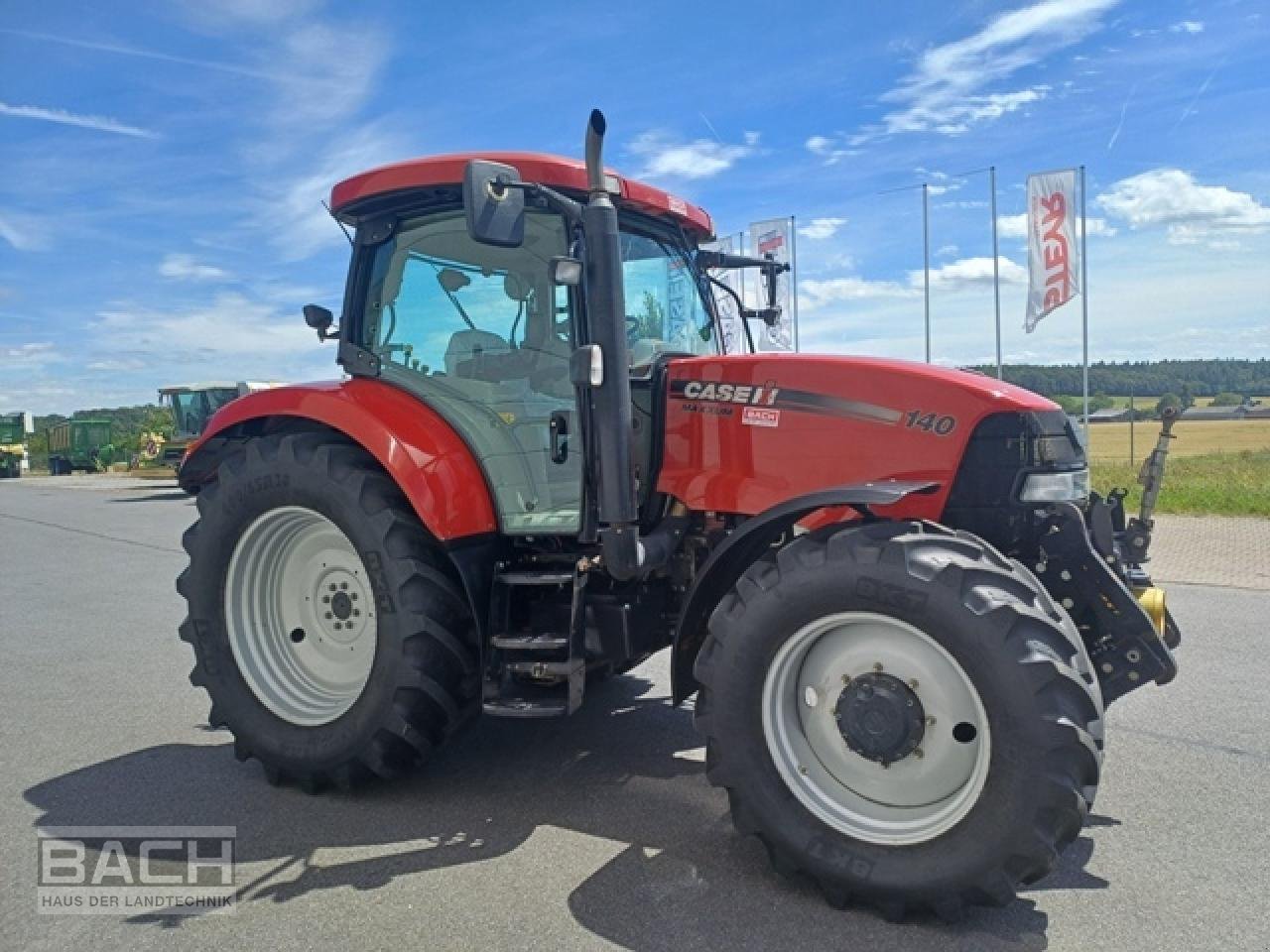 Traktor des Typs Case IH MAXXUM 140, Gebrauchtmaschine in Boxberg-Seehof (Bild 4)