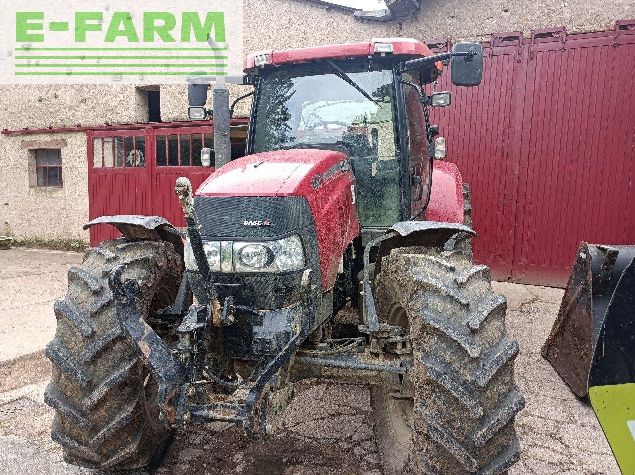 Traktor del tipo Case IH maxxum 140, Gebrauchtmaschine In CHAUVONCOURT (Immagine 3)