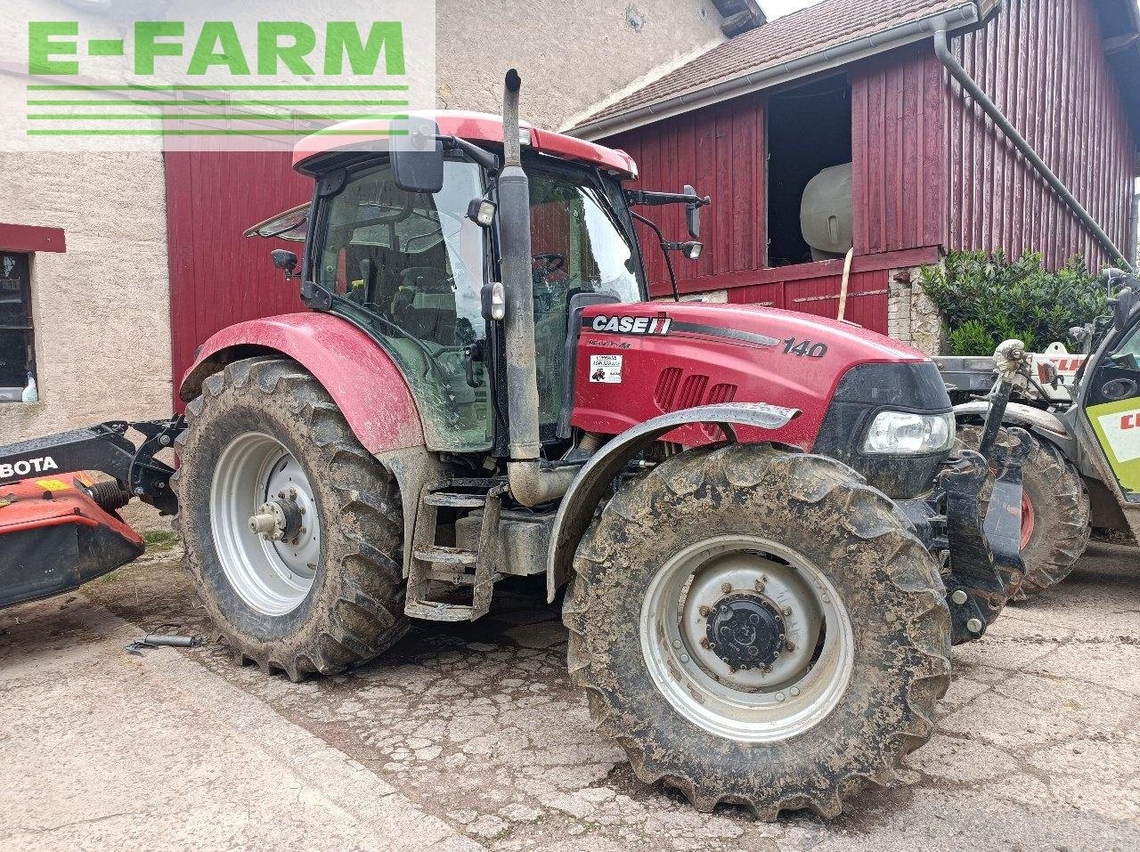 Traktor tip Case IH maxxum 140, Gebrauchtmaschine in CHAUVONCOURT (Poză 10)