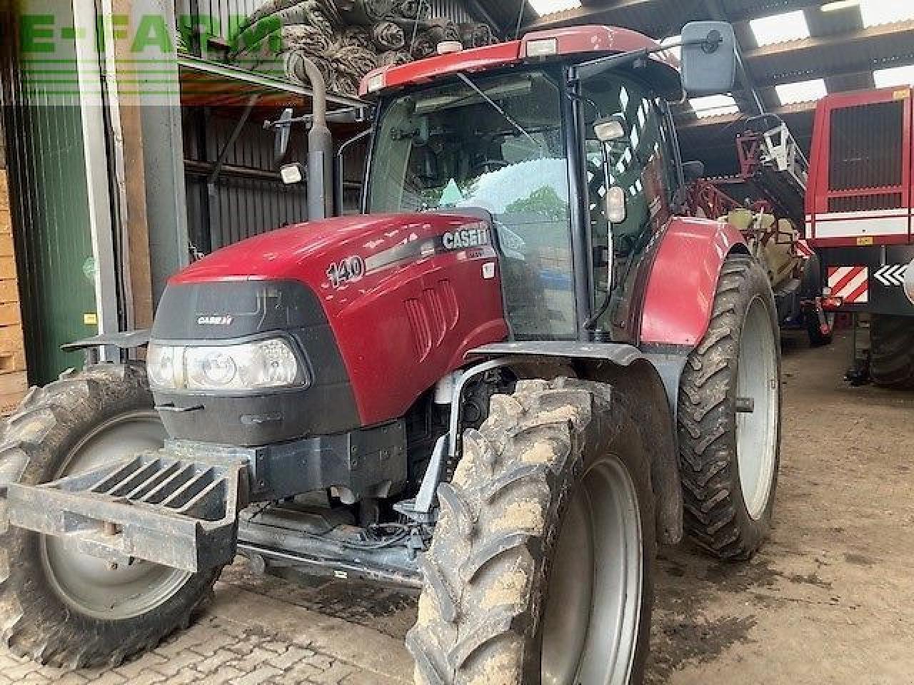 Traktor van het type Case IH maxxum 140, Gebrauchtmaschine in gg VEGHEL (Foto 1)